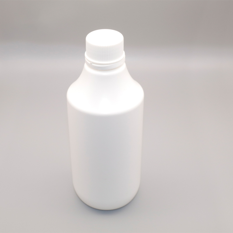 Natural HDPE Wide Mouth Lab Style Bottle With Natural PP Cap Featured Image