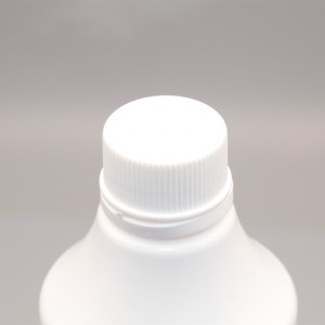 Natural HDPE Wide Mouth Lab Style Bottle With Natural PP Cap