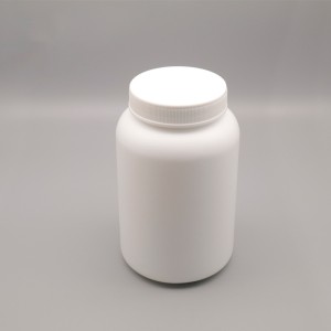 Vitamin Bottle 100ml 120ml 150ml 250ml 500ml HDPE Material Pill Bottles Capsule Bottle With CRC Cap