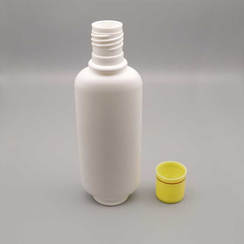 China OEM 280ml Red Medicine Bottles For Liquid Storage With Screw