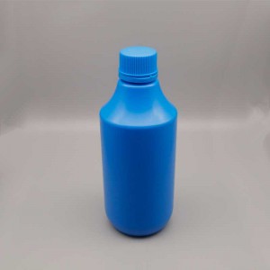 Wholesale 100ml 250ml 500ml 1000ml Empty Liquid Fertilizer HDPE Plastic Bottle 1L Plastic Chemical Bottle