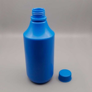 Wholesale 100ml 250ml 500ml 1000ml Empty Liquid Fertilizer HDPE Plastic Bottle 1L Plastic Chemical Bottle