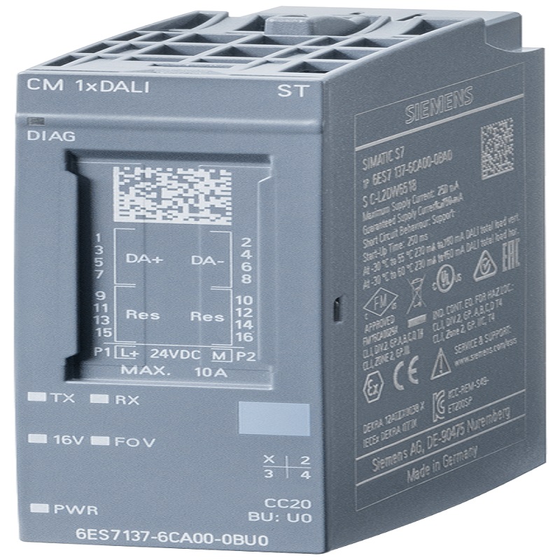Siemens ET 200SP CM 1x DALI 6es7137-6ca00-0bu0 Featured Image