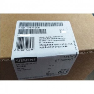 Siemens EM 4AI I HF 6es7144-4gf01-0ab0
