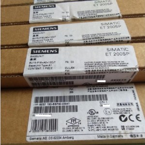 Siemens ET 200SP BU15-P16+A0+12B/T 6es7193-6bp40-0ba1