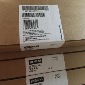 Siemens S7-1500 mounting rail 482.6 mm 6ES7590-1AE80-0AA0