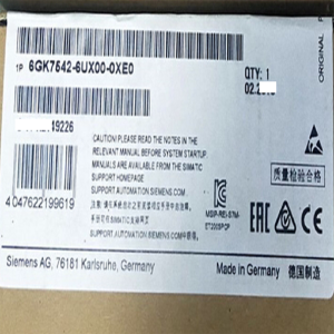 Siemens S7-1500  CP 1542SP-1 6GK7542-6UX00-0XE0