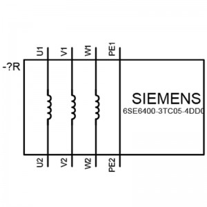Siemens G120 6SE6400-3TC05-4DD0