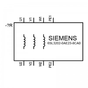 Siemens G120 6SL3202-0AE23-8CA0
