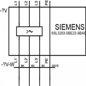 Siemens G120 6SL3203-0BE23-8BA0