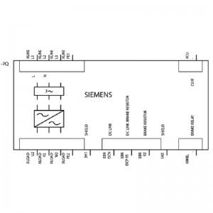 Siemens S120 6SL3210-1PB17-4AL0