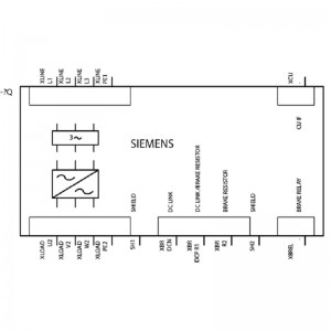 Siemens S120 6SL3210-1PC22-8AL0