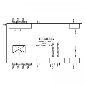 Siemens G120 6SL3224-0BE17-5UA0/5AA0/5CA0
