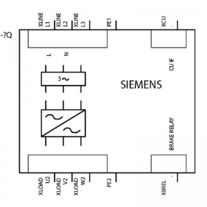Siemens G120 6SL3225-0BE25-5AA1