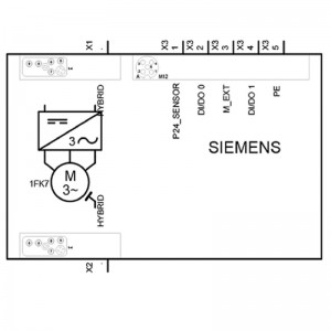 Siemens S120 6SL3562-6DF71-0RA1/2