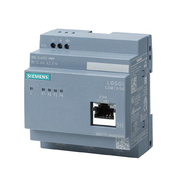 Siemens intelligent logic control module LOGO! supplier Featured Image