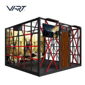 Multi-player Vr Escape Room VR Shooting Game Virtual Reality Simulation Room