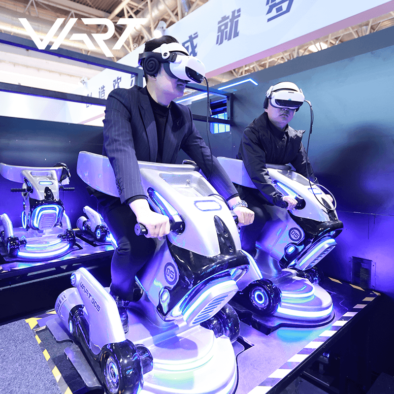 8 Tempat Duduk VR Fantasy Ride