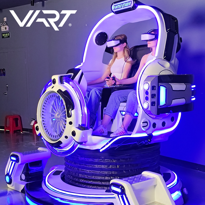 Vart 2 Vende VR UFO Machine