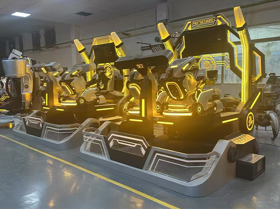 2 Seats VR Fantasy Ride