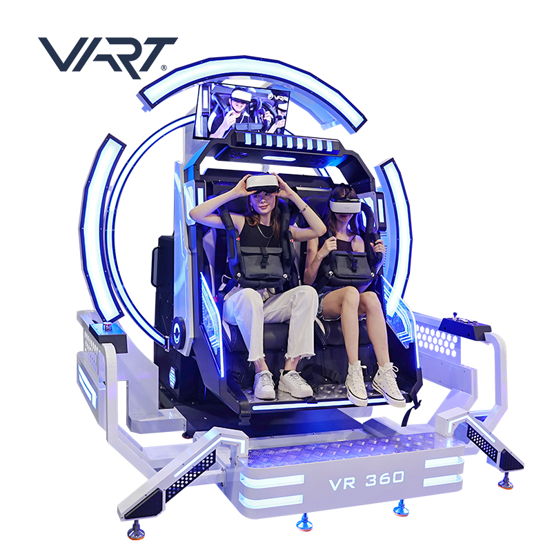 VART 2 سيٽر VR 360 ڪرسي