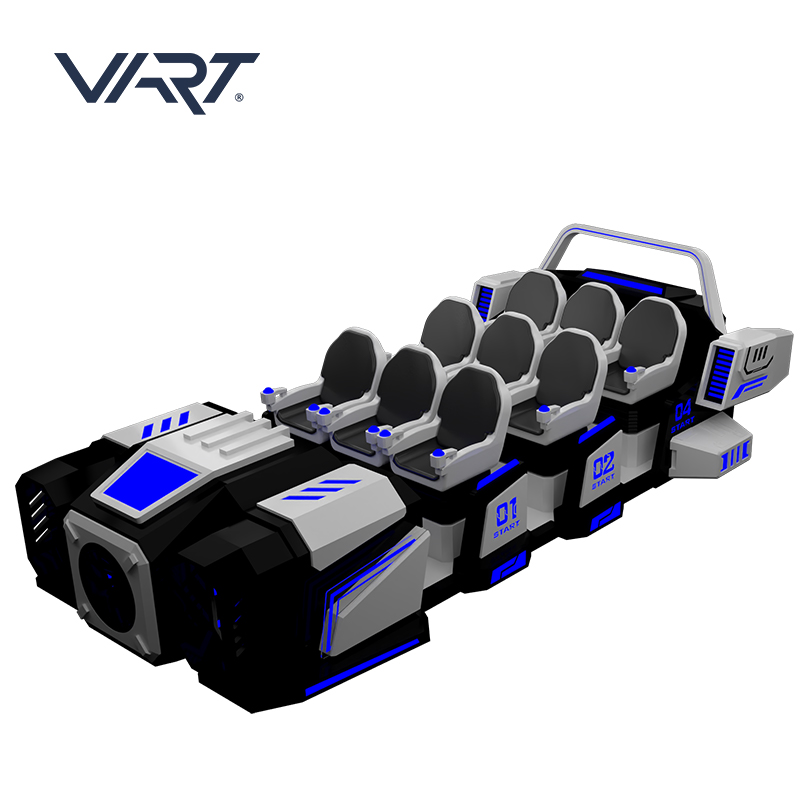 Vart 9 సీట్లు VR స్పేస్‌షిప్
