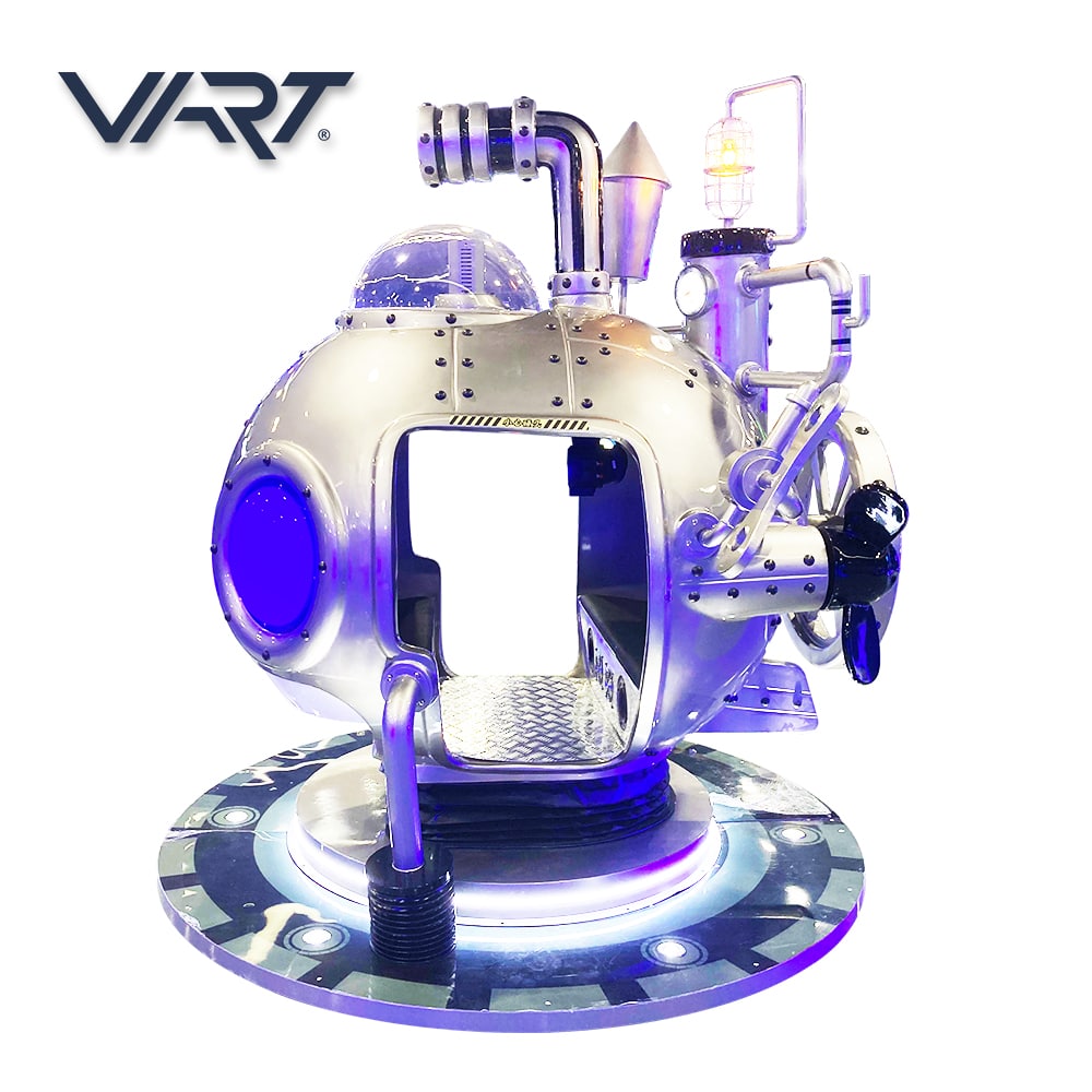 Wholesale Price Vr Mountain Bike - Kids VR Machine VR Submarine Simulator – Longcheng