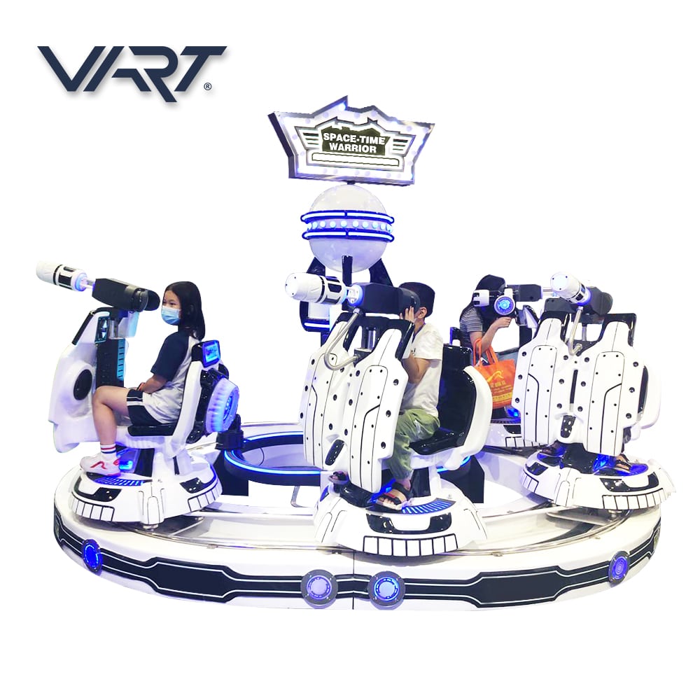 Manufactur standard 360 Vr Roller Coaster - 4 Players VR Simulator Kids VR Ride – Longcheng