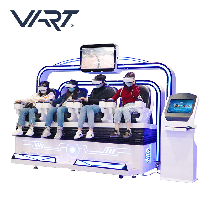 4 Seats 9D VR Cinema Motion VR Chair