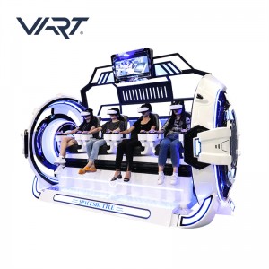 4 Seats VR Simulator 9D VR Cinema