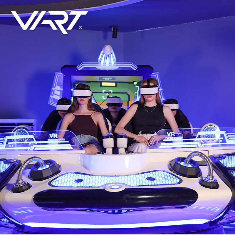 VART 5 Seater VR UFO SIMULATOR