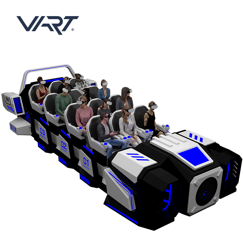Vart 12 platser VR rymdskepp