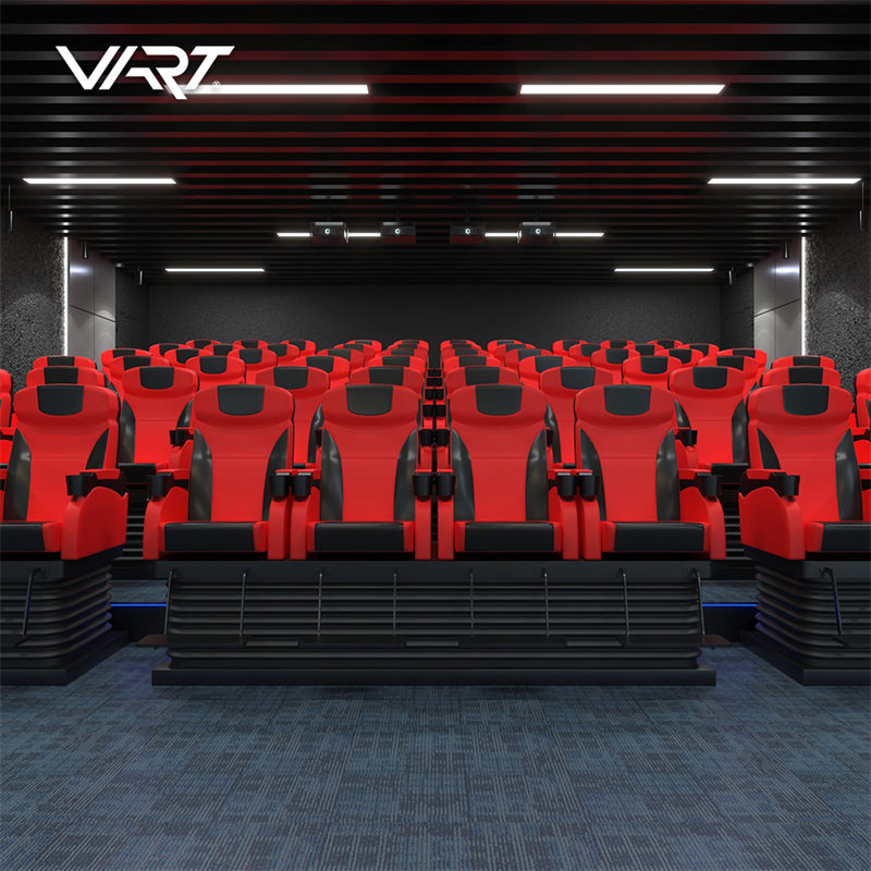 Chinese Professional Vr Mall Movie Theater – 5D Movie Theater 5D/7D Cinema – Longcheng