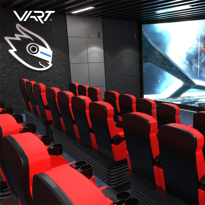 Chinese Professional Vr Mall Movie Theater – 5D Movie Theater 5D/7D Cinema – Longcheng