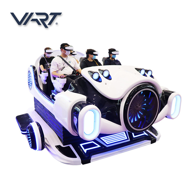 Fabriks engros Kina Guangzhou Funinvr Tech Virtual Reality Udstyr 7D Vr Motion Chair 9d Vr 360
