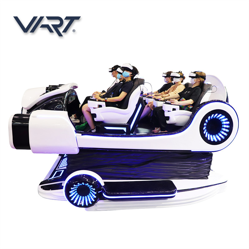 ໂຮງງານຂາຍສົ່ງປະເທດຈີນ Guangzhou Funinvr Tech Virtual Reality Equipment 7D Vr Motion Chair 9d Vr 360