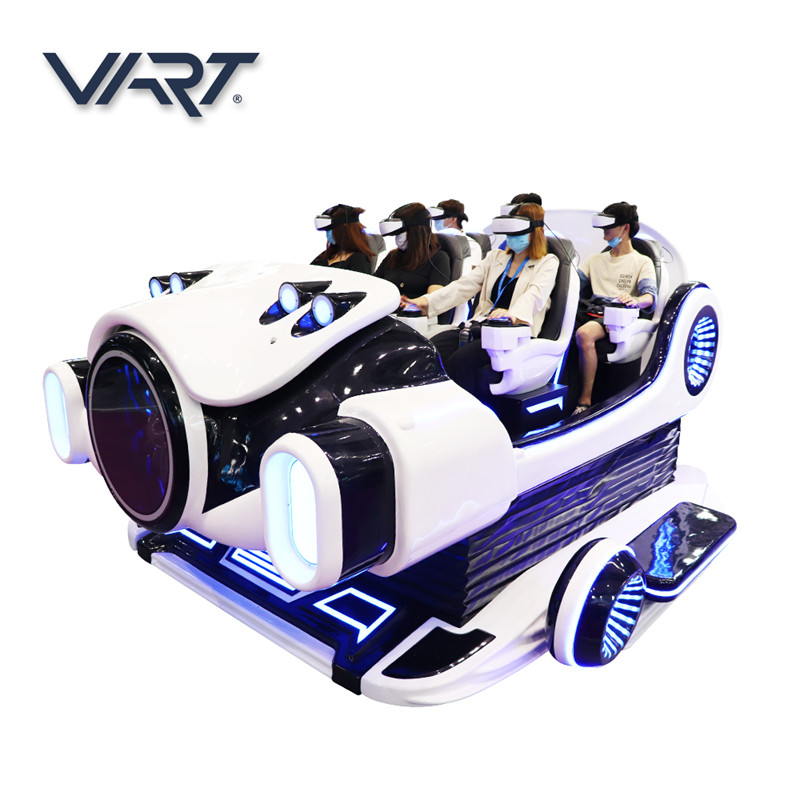 Fabbrica all'ingrosso Cina Guangzhou Funinvr Tech Realtà Virtuale Attrezzatura 7D Vr Motion Chair 9d Vr 360