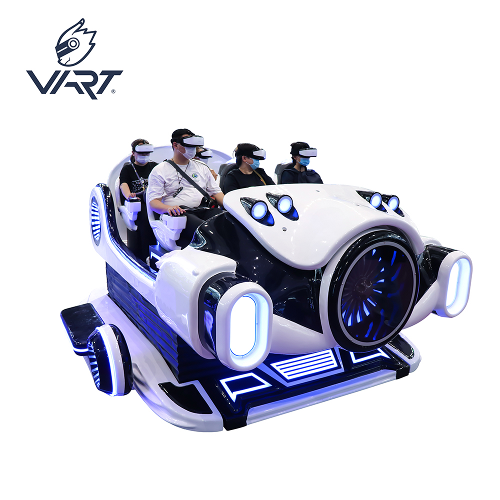6 Kursi VR Cinema VR Spaceship