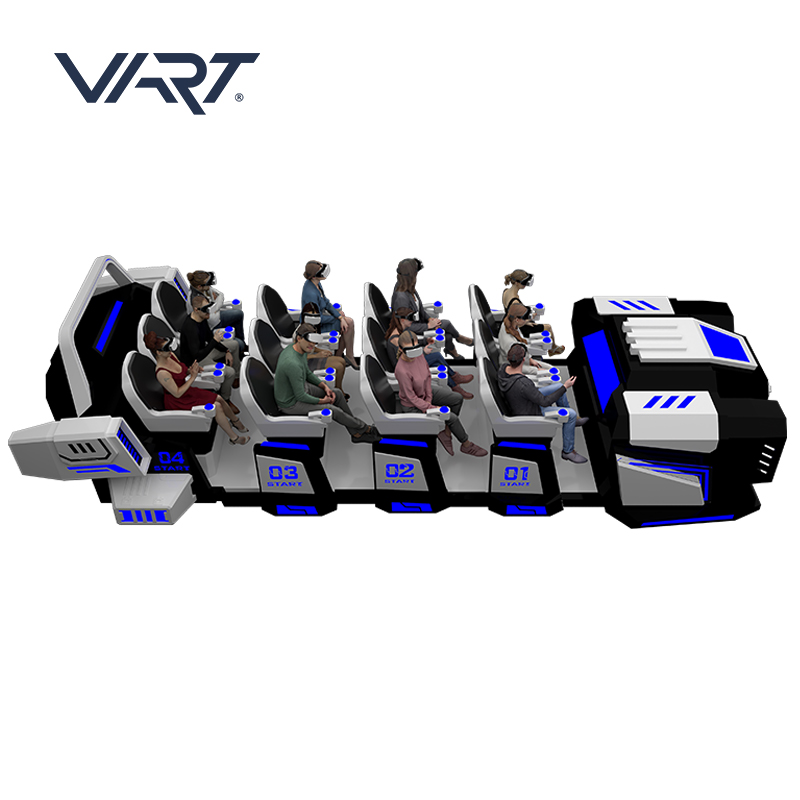 Касмічны карабель VR з 12 месцамі