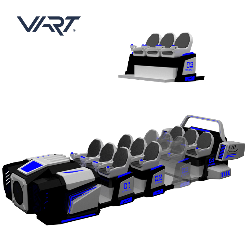 Vart 12 जागा VR स्पेसशिप
