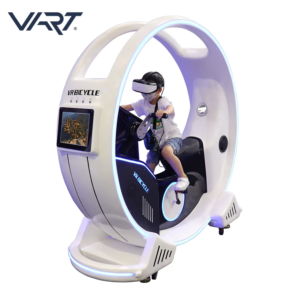 9D VR Bike VR Cycling Simulator Featured Image