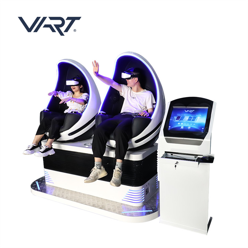 China New Product China Hot Virtual Realiti 9d Egg Vr 9d Cinema Motion Chair 360 Degree 9DVR for Shipping Mall