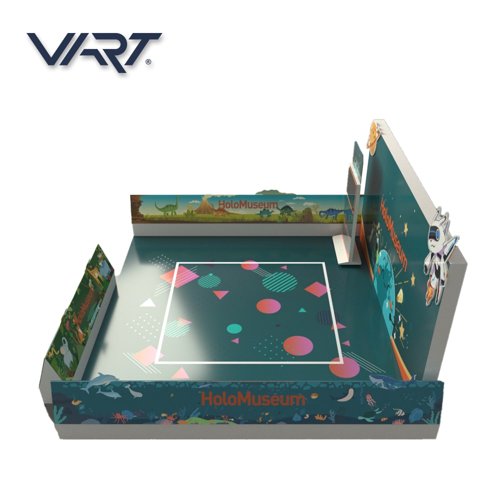 Virtual Arcade Machine Multiplayer Mixed Reality Equipment MR Holographic Museum – Longcheng
