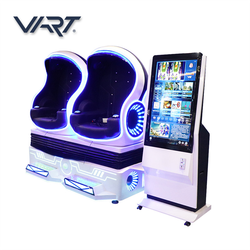 China Gold Supplier for China Two Egg Seats Vr Game Simulator 9d Vr Cinema with 9d Vr Helmet