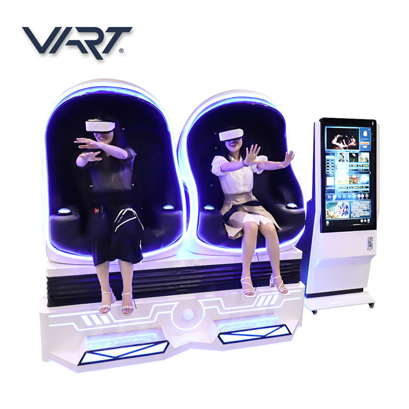 New 2 Seats 9D VR Chair