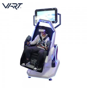 OEM/ODM Manufacturer China Best Standard Aircraft 9d Vr Flight Simulators Arcade Game Machine