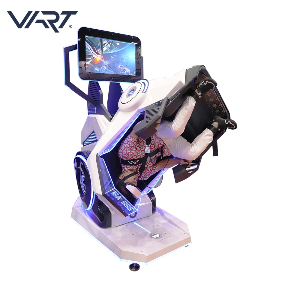 Wholesale Dealers of Vr Zombie Shooting Game – VART Original VR 360 Chair – Longcheng