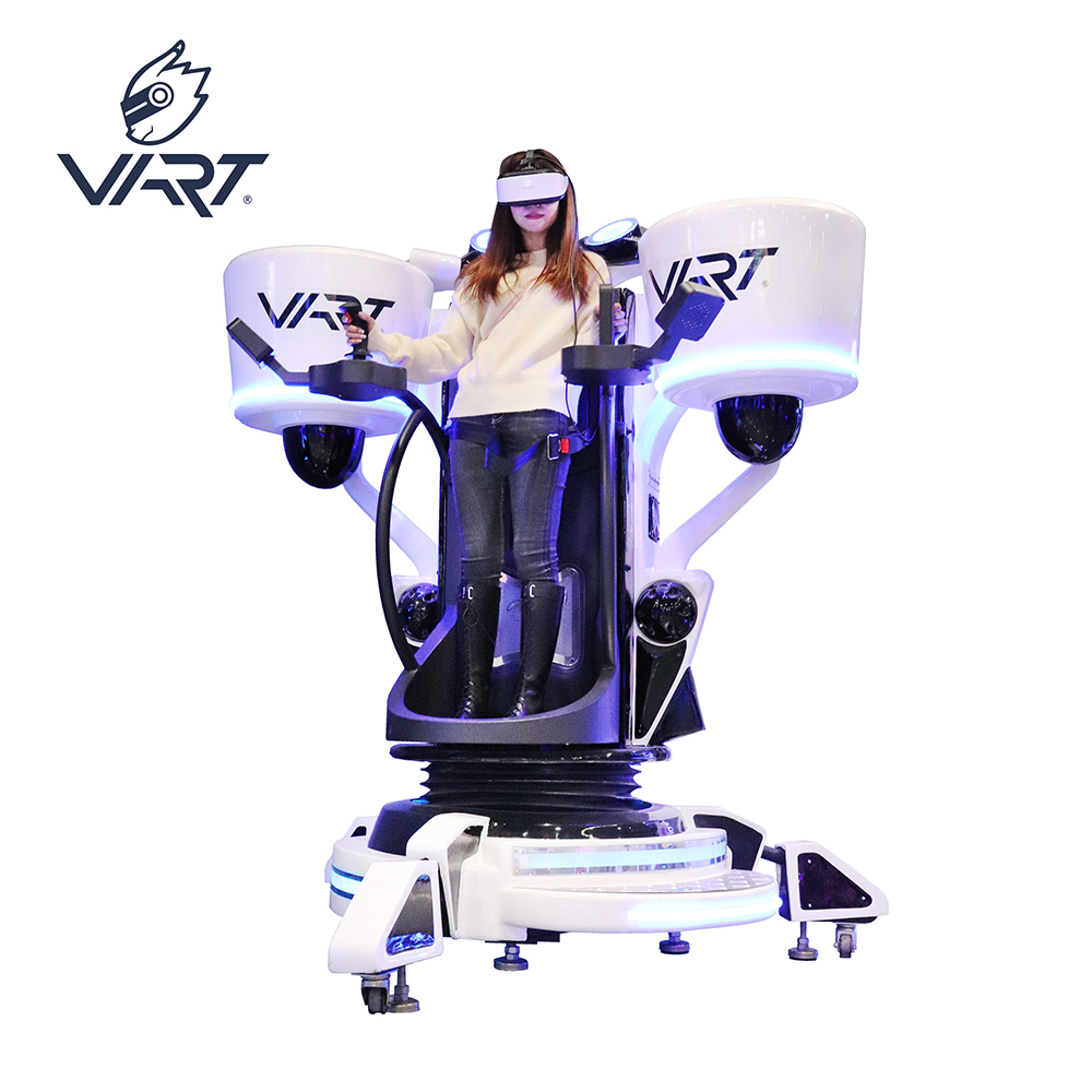 VR simulator letenja