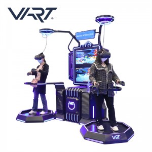 Factory Cheap Double Pod Vr - VR Machine 2Players VR Platform – Longcheng