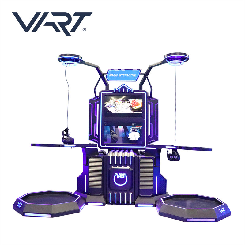 Short Lead Time for 6 Seats Vr - VR Machine 2Players VR Platform – Longcheng
